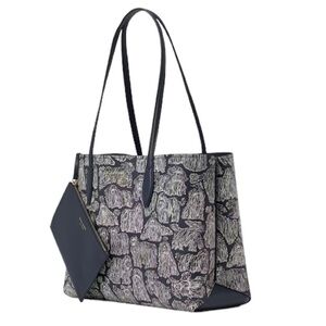 Kate Spade New All Day Show Dog Large Tote Bag Purse with Dust bag